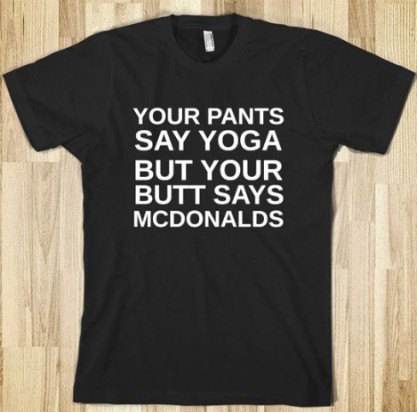 Yoga-pants-shirt